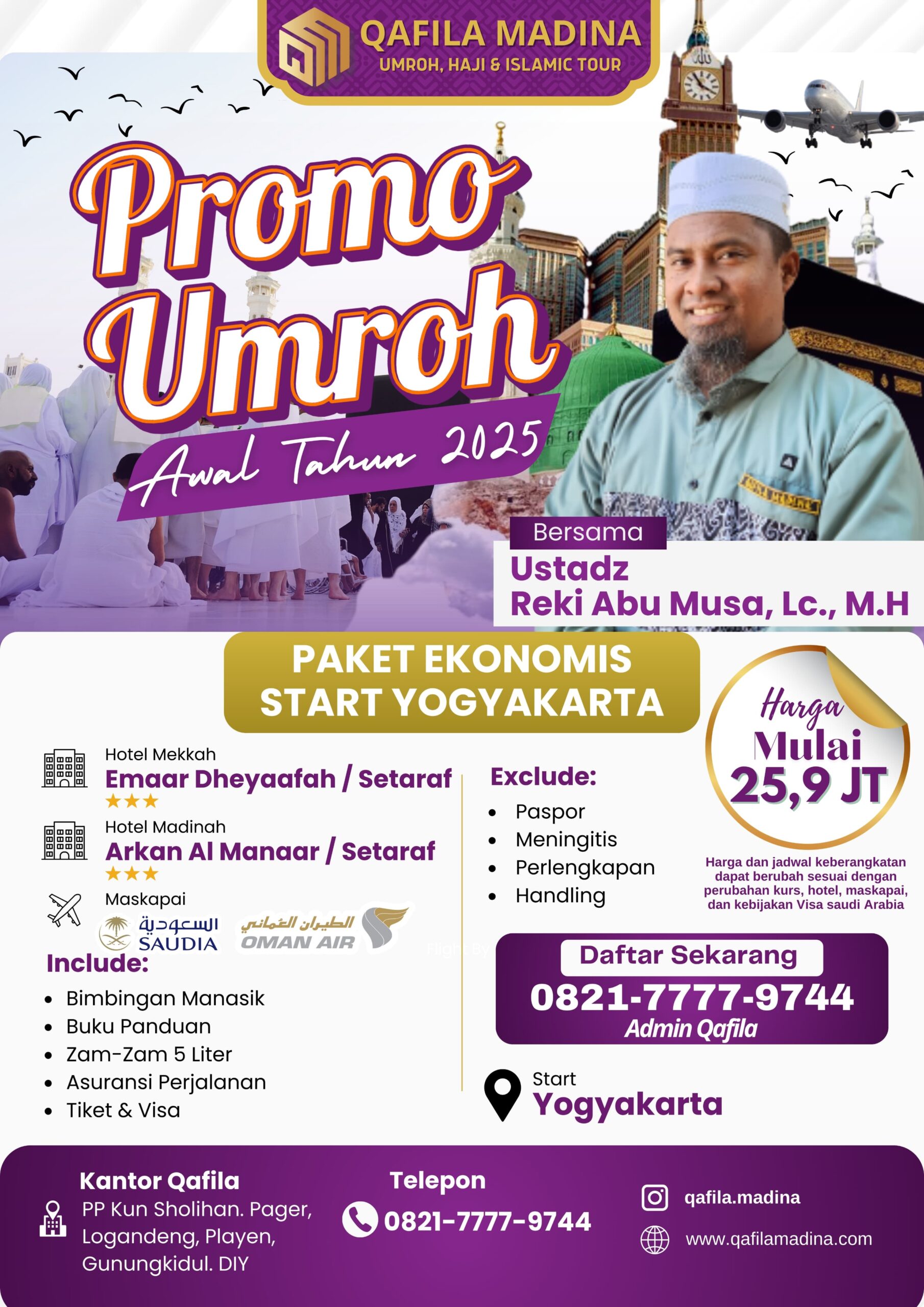 Paket Promo Umroh